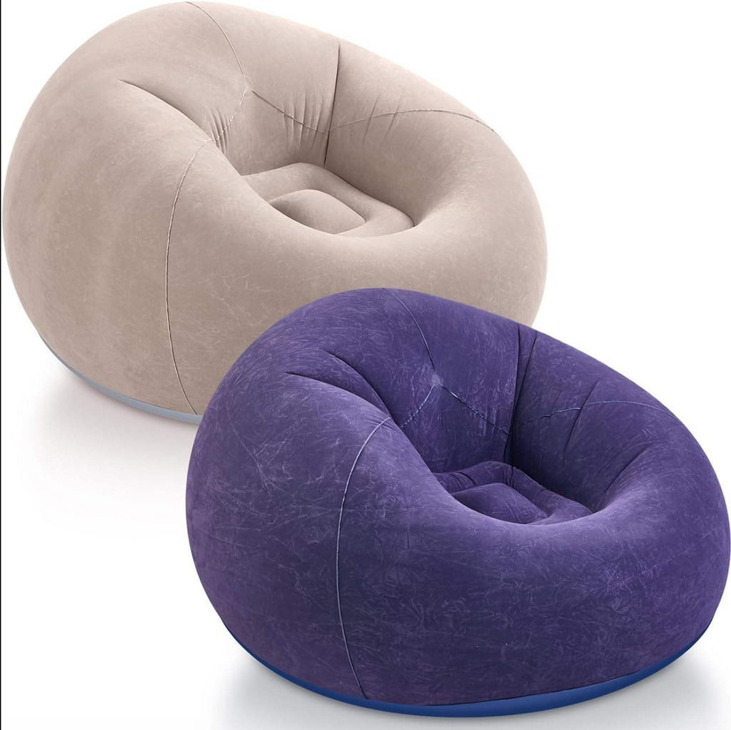 Inflatable Comfort Lounger Sofa – Portable Air Lounge Chair for Home & Outdoors