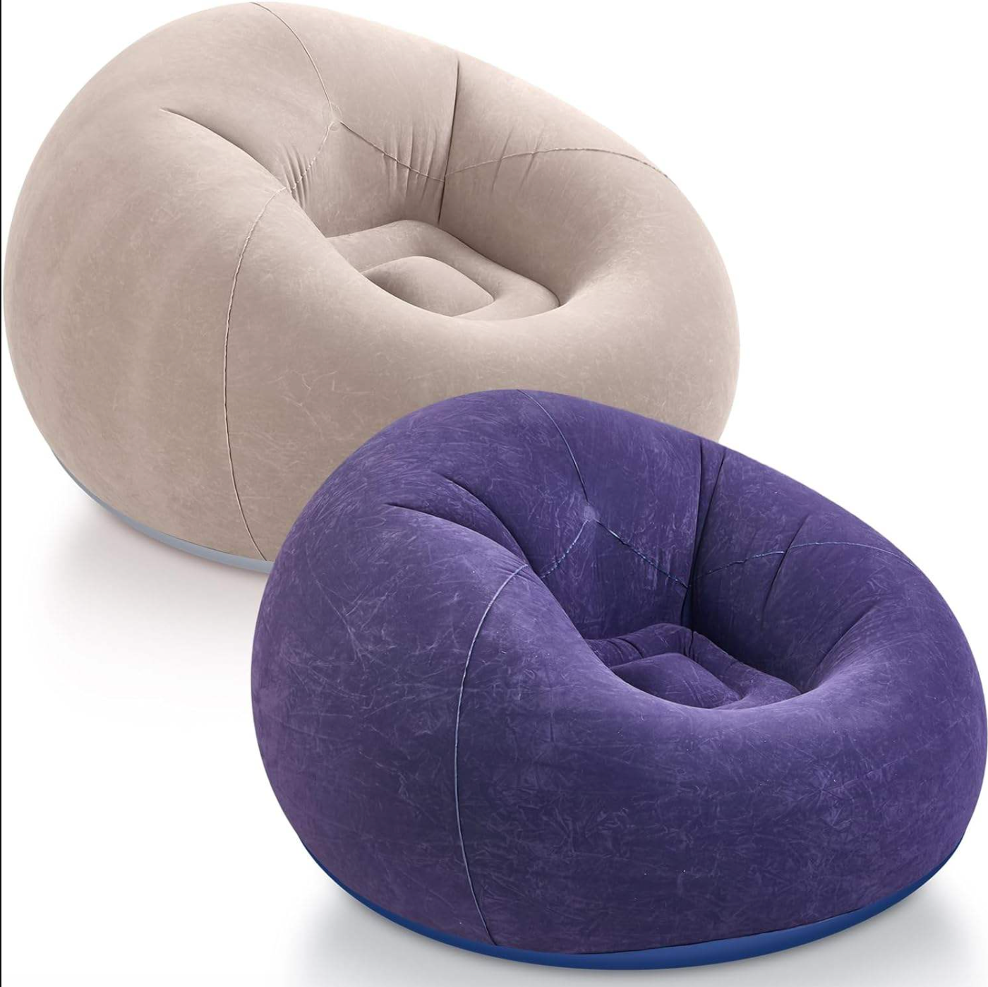 Inflatable Comfort Lounger Sofa – Portable Air Lounge Chair for Home & Outdoors