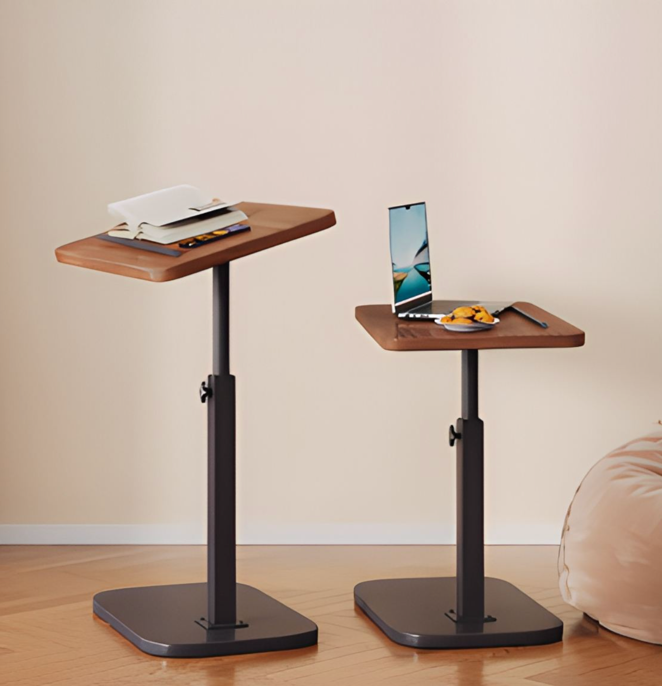 Modern Elevated Dining Table – Stylish Space-Saving Table for Home & Dining Room