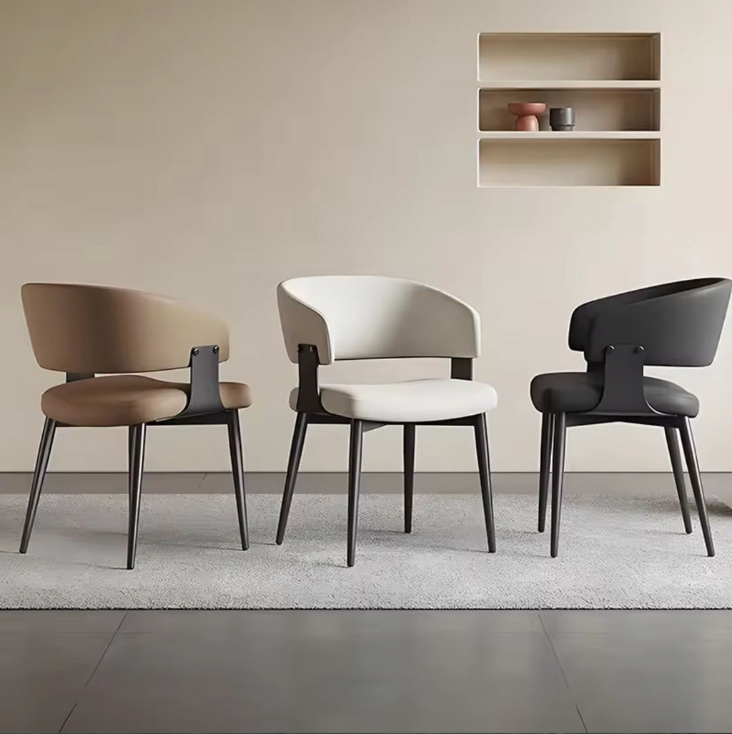 Nordic Luxury Leather Sofa