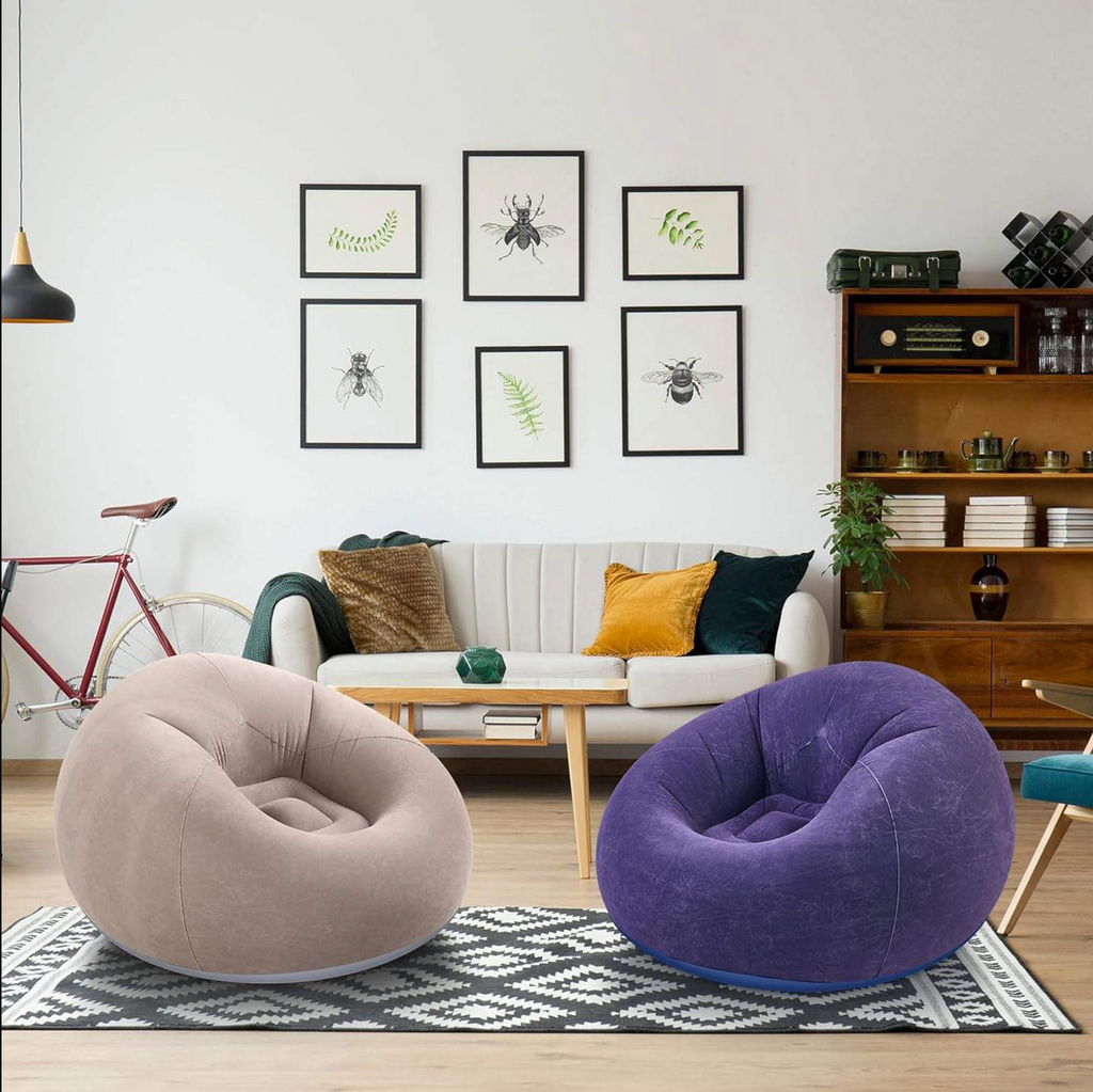 Inflatable Comfort Lounger Sofa – Portable Air Lounge Chair for Home & Outdoors