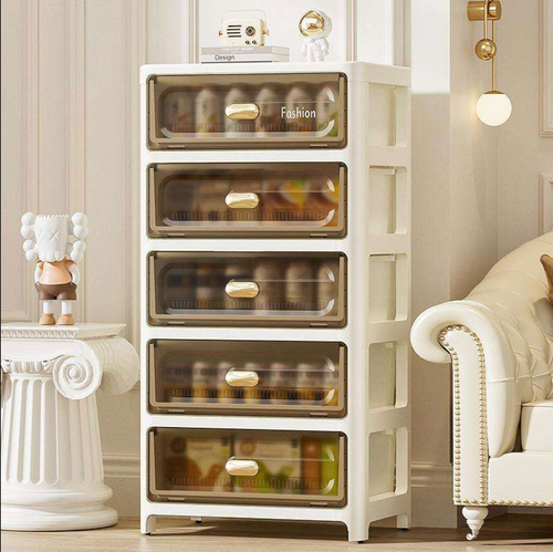 35cm Multi-Layer Drawer Storage Tower – Space-Saving Organiser for Home & Office