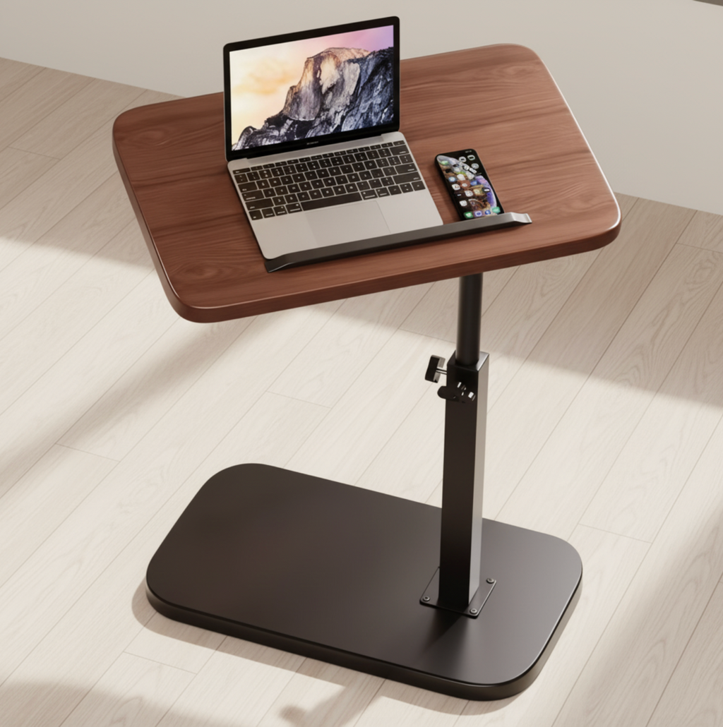 Modern Elevated Dining Table – Stylish Space-Saving Table for Home & Dining Room